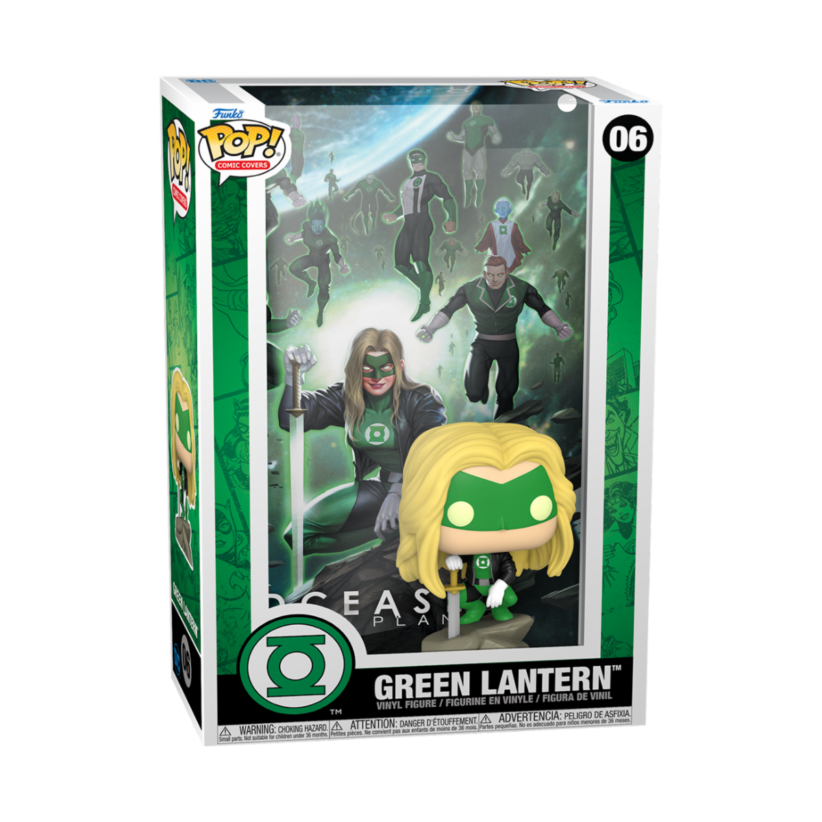 Funko POP! Comic Covers DC #06 DCeased Green Lantern
