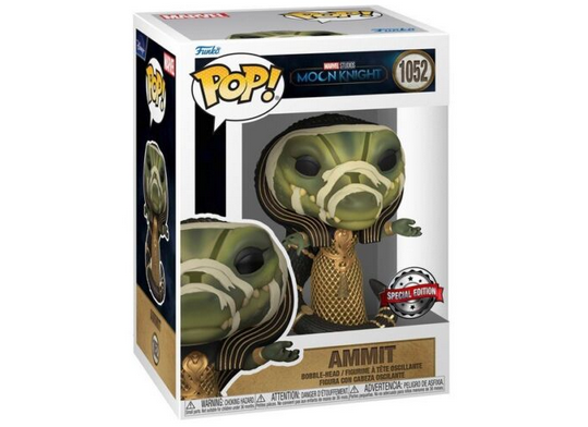 Funko POP! Marvel Moon Knight #1052 Ammit Exclusivo