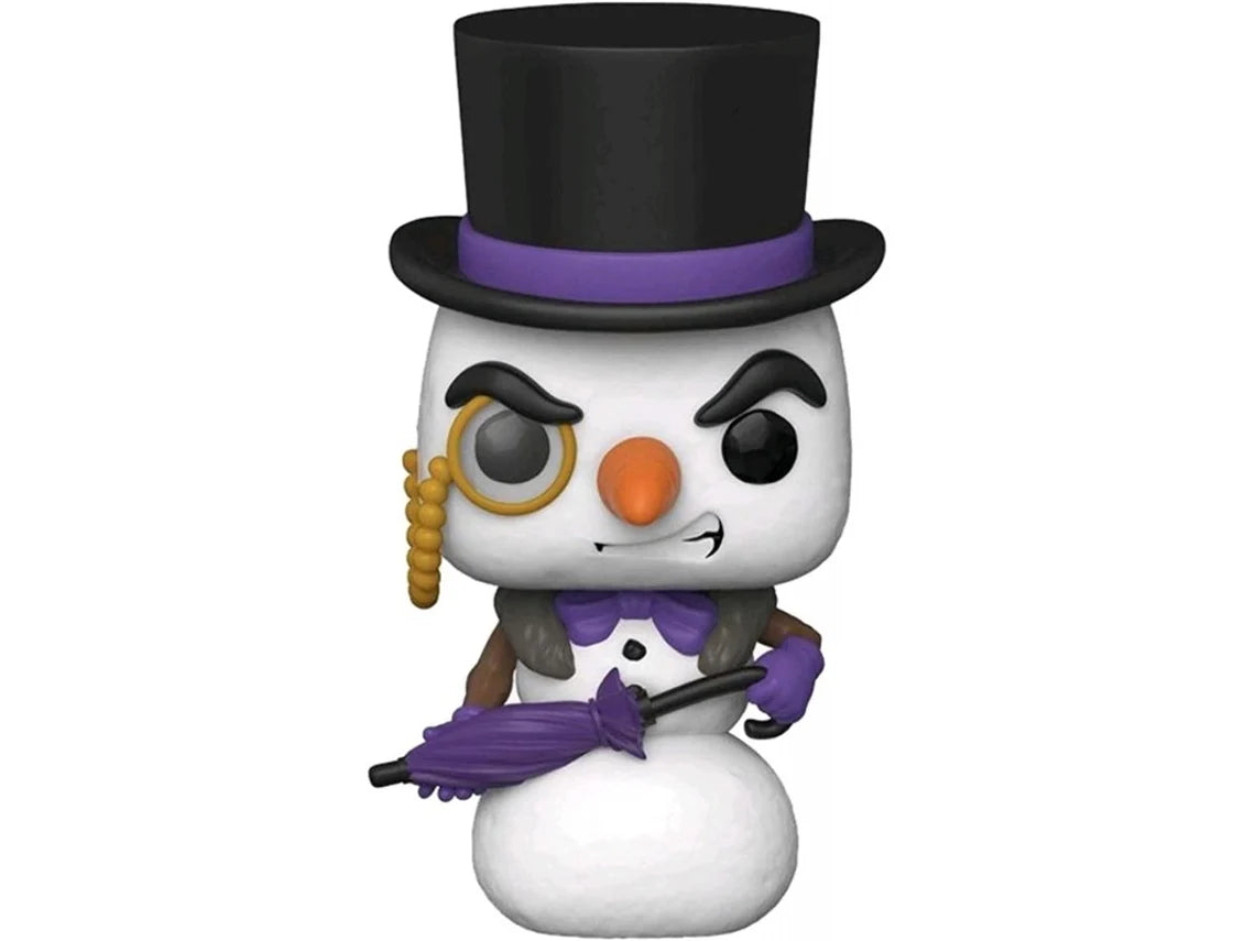 Funko POP! DC #367 Penguin as Snowman Exclusivo
