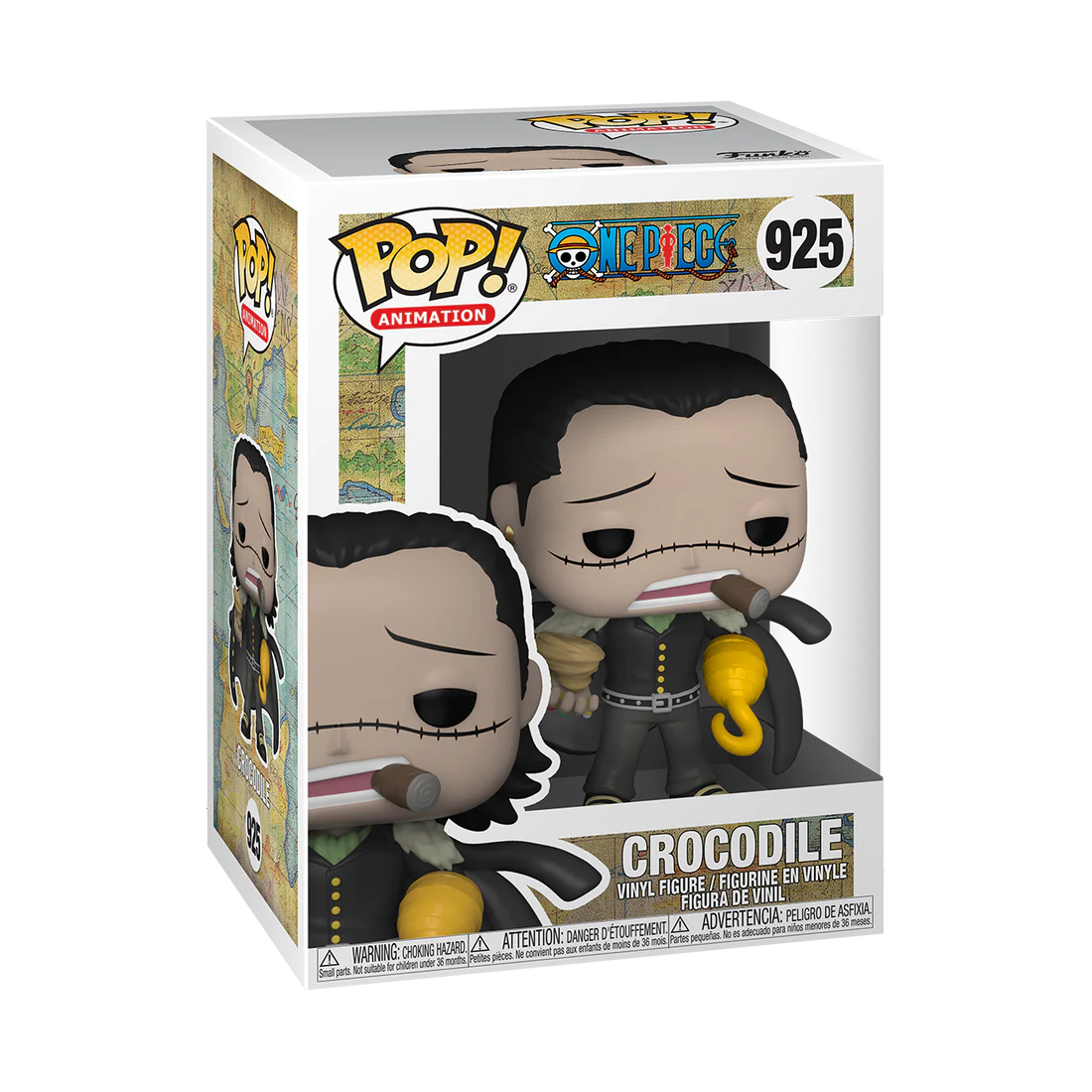 [PRÉ-RESERVA] Funko POP! One Piece #925 Crocodile