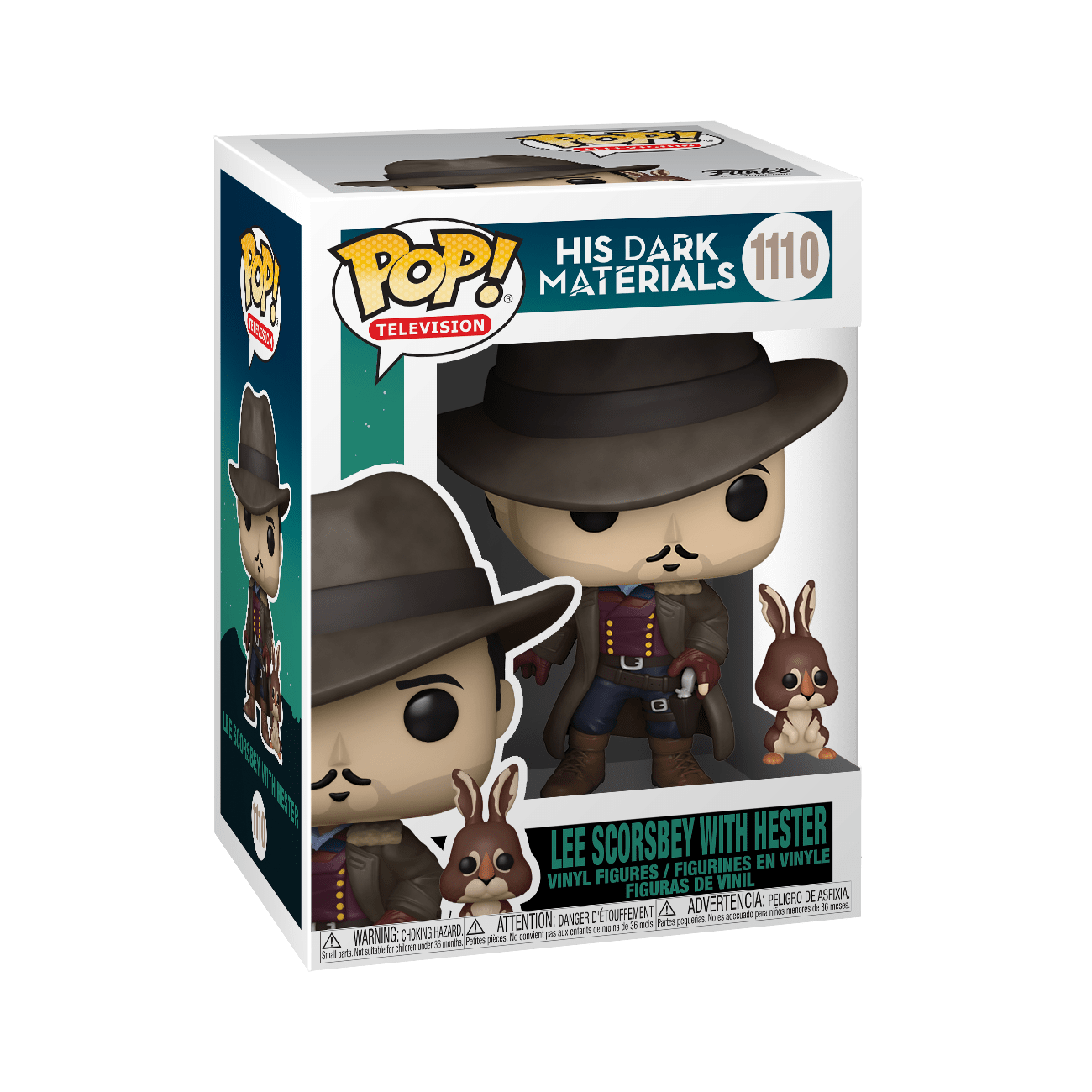 Funko POP! His Dark Materials #1110 Lee Scoresby & Hester