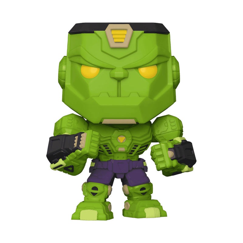 Funko POP! Marvel Avengers Mech Strike #833 Hulk GITD Exclusivo