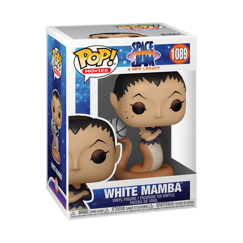 Funko POP! Space Jam A New Legacy #1089 White Mamba