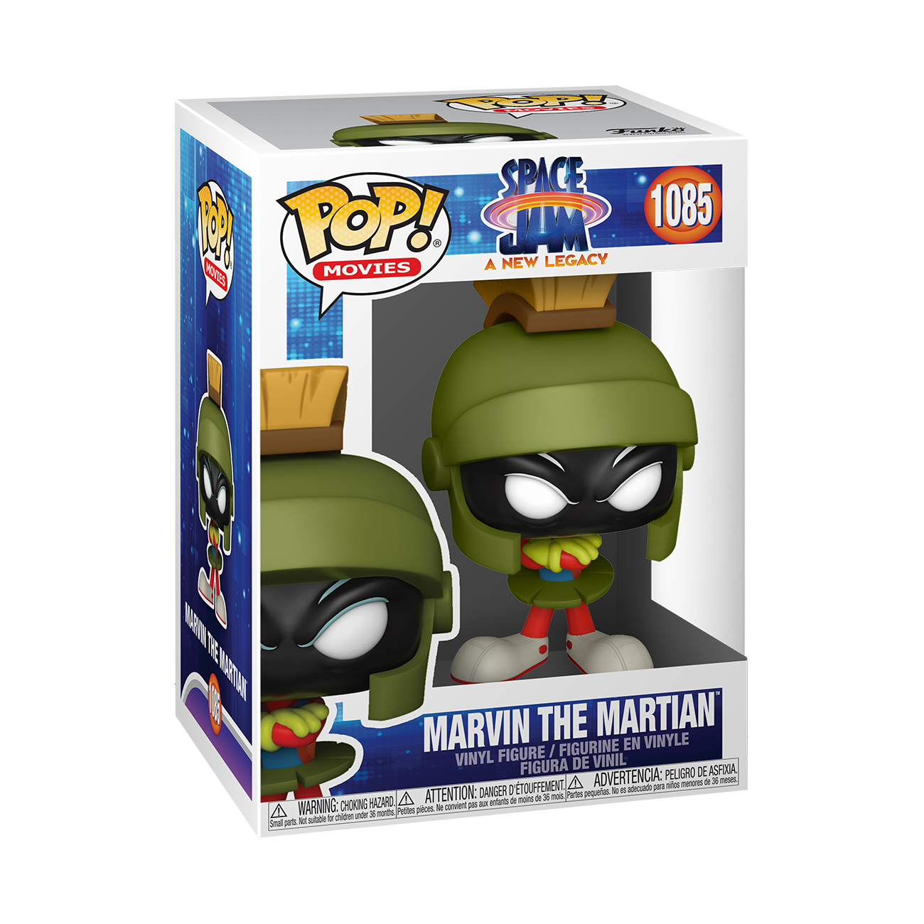 Funko POP! Space Jam A New Legacy #1085 Marvin The Martian