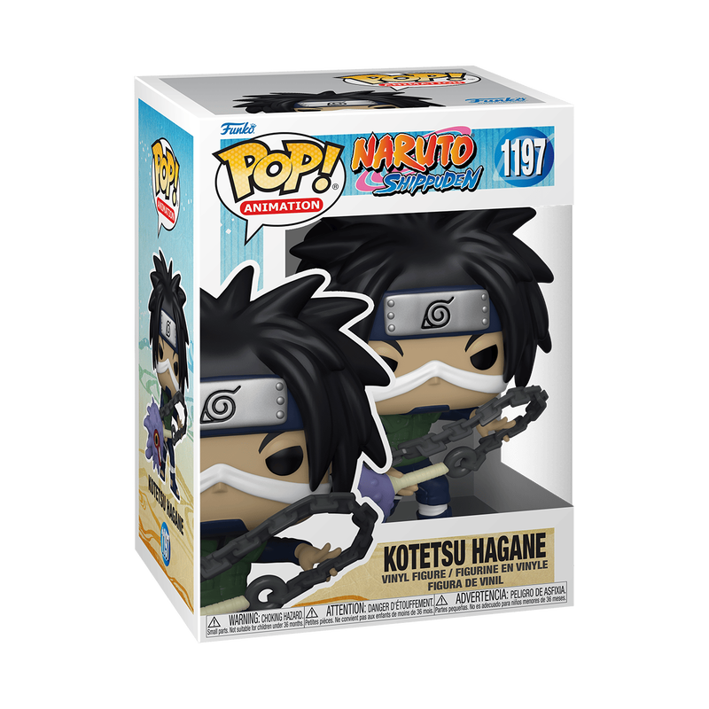 Funko POP! Naruto Shippuden #1197 Kotetsu Hagane