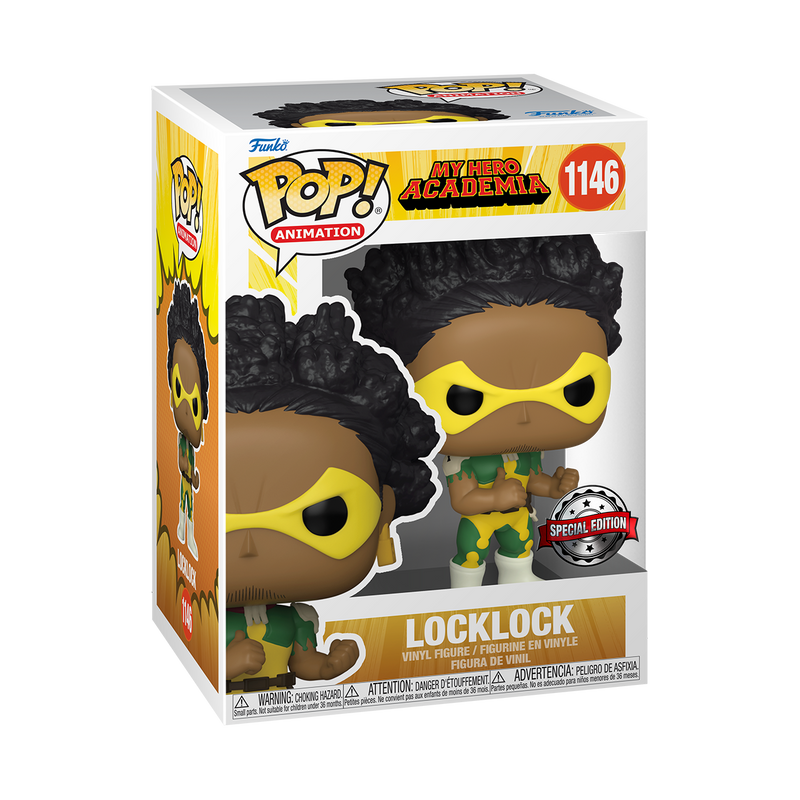 Funko POP! My Hero Academia #1146 Locklock Exclusivo