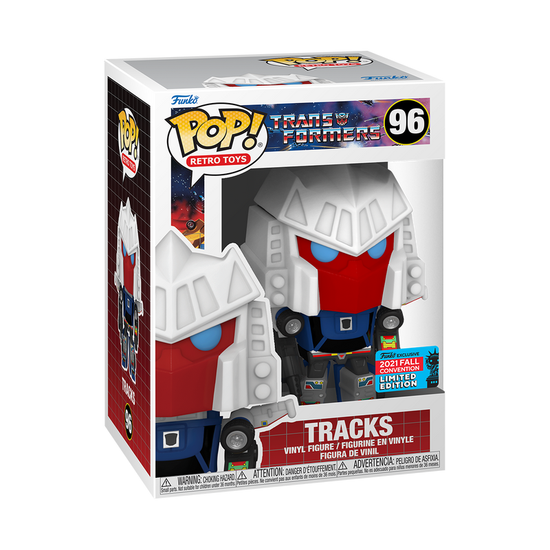 Funko POP! Transformers #96 Tracks ECCC 2021 Exclusivo