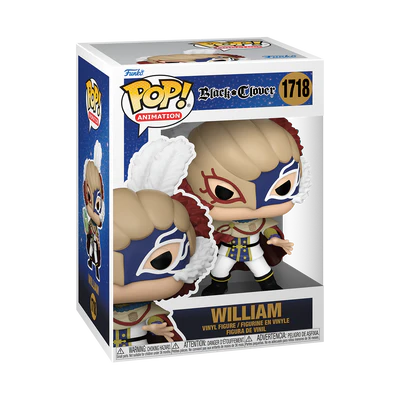 Funko POP! Black Clover #1718 William