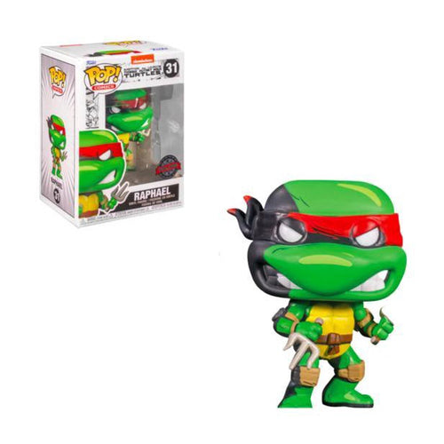 Funko POP! TMNT Comics #31 Raphael Exclusivo