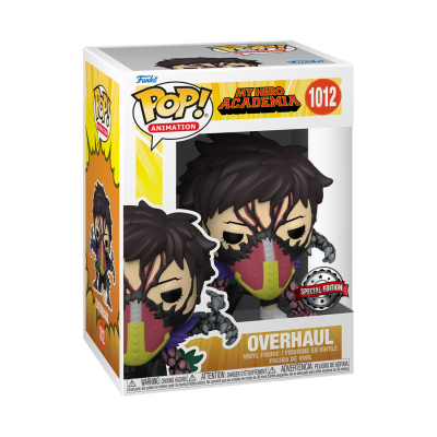 Funko POP! My Hero Academia #1012 Overhaul Exclusivo