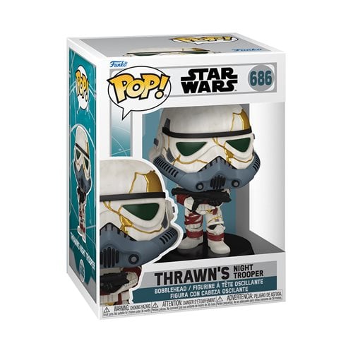 Funko POP! Star Wars Ahsoka #686 Thrawn's Night Trooper