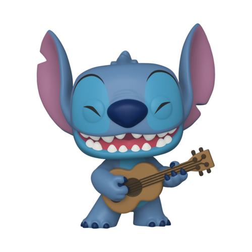 Funko POP! Disney Lilo & Stitch #1044 Stitch with Ukelele
