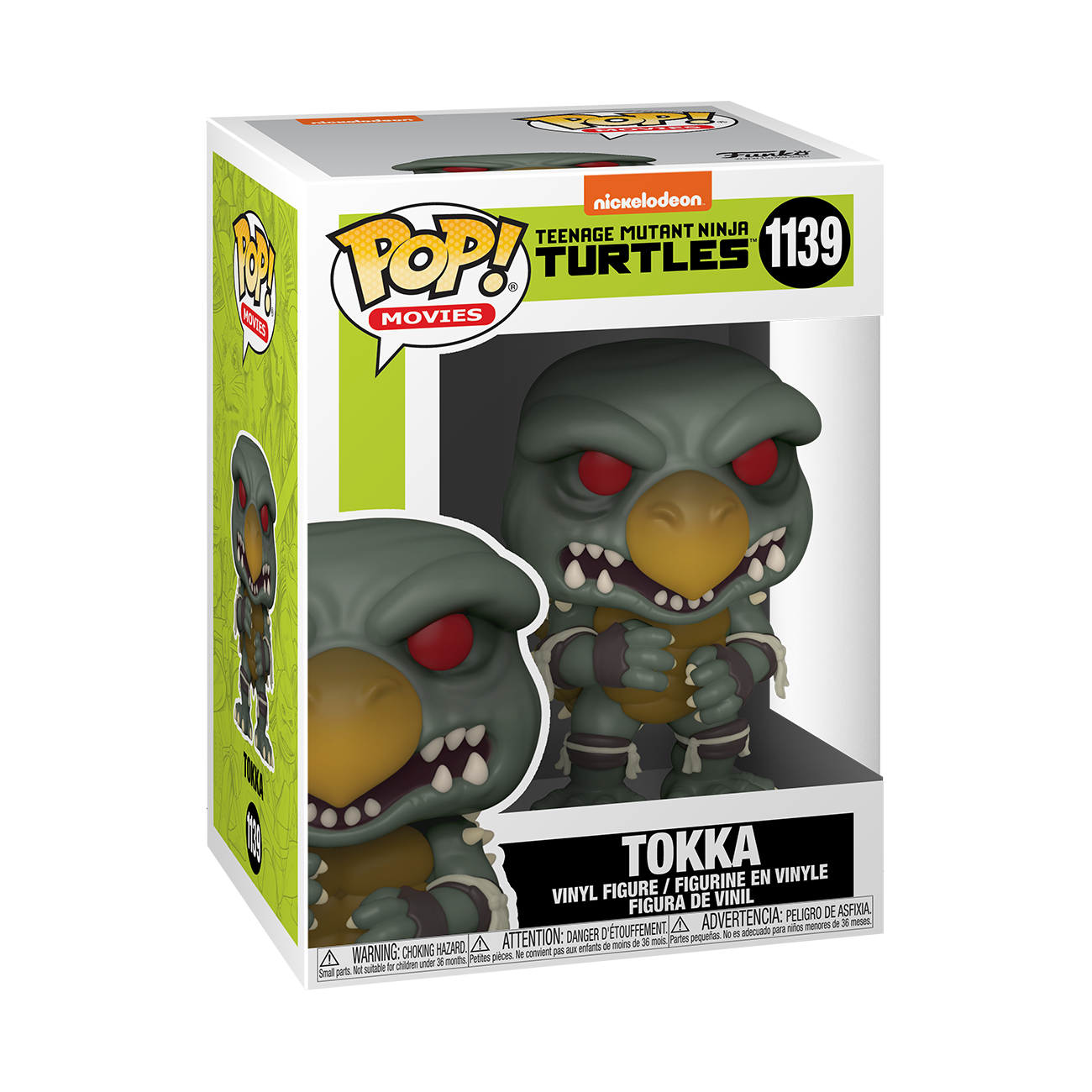 Funko POP! TMNT 2 #1139 Tokka
