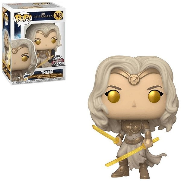 Funko POP! Marvel Eternals #743 Thena Exclusivo
