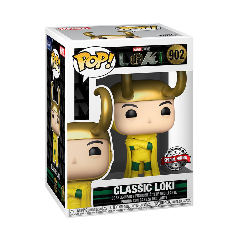 Funko POP! Marvel Loki #902 Classic Loki