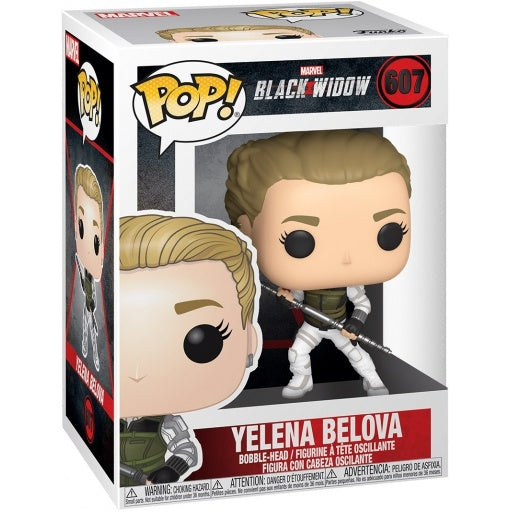 Funko POP! Marvel Black Widow #607 Yelena Belova