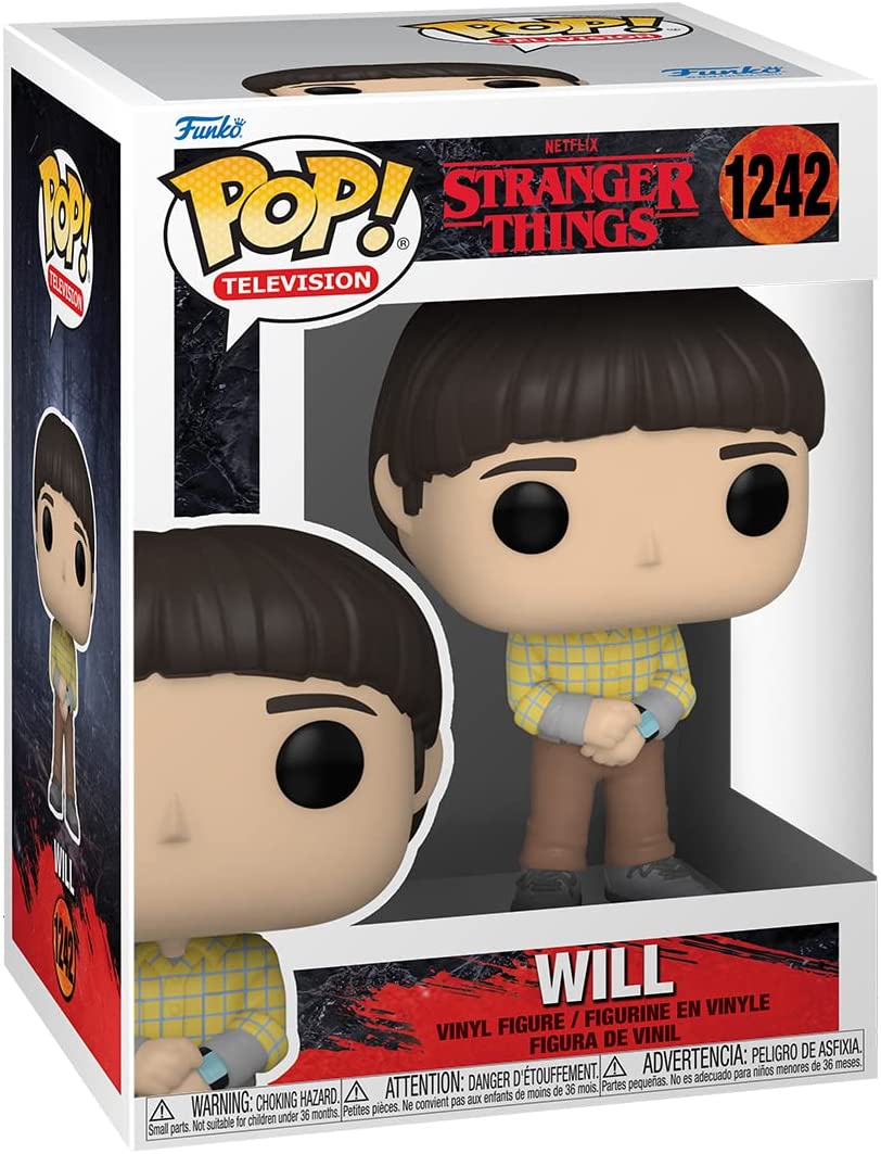 [PRÉ-RESERVA] Stranger Things POP! TV Vinyl Figure Will 9 cm