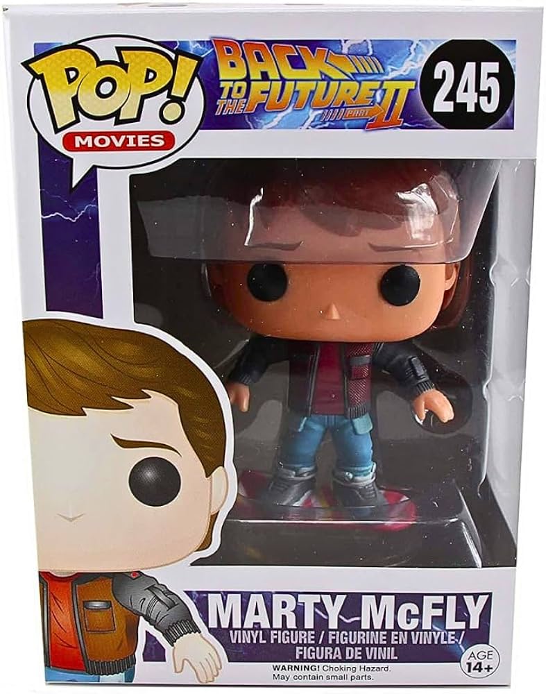 Funko POP! Back to the Future #245 Marty McFly (Hoverboard)