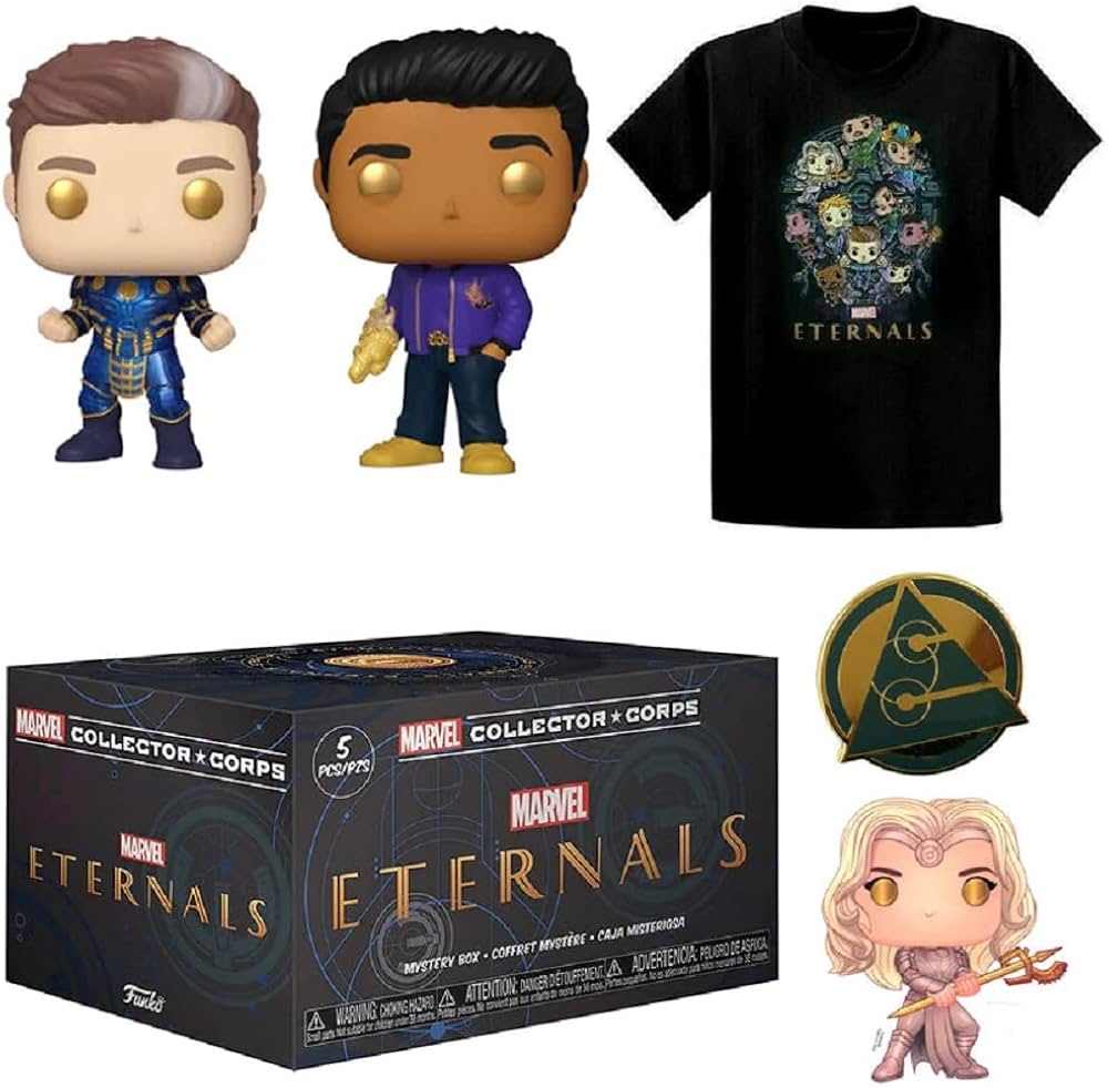 Funko Marvel Collector Corps Eternals Exclusico