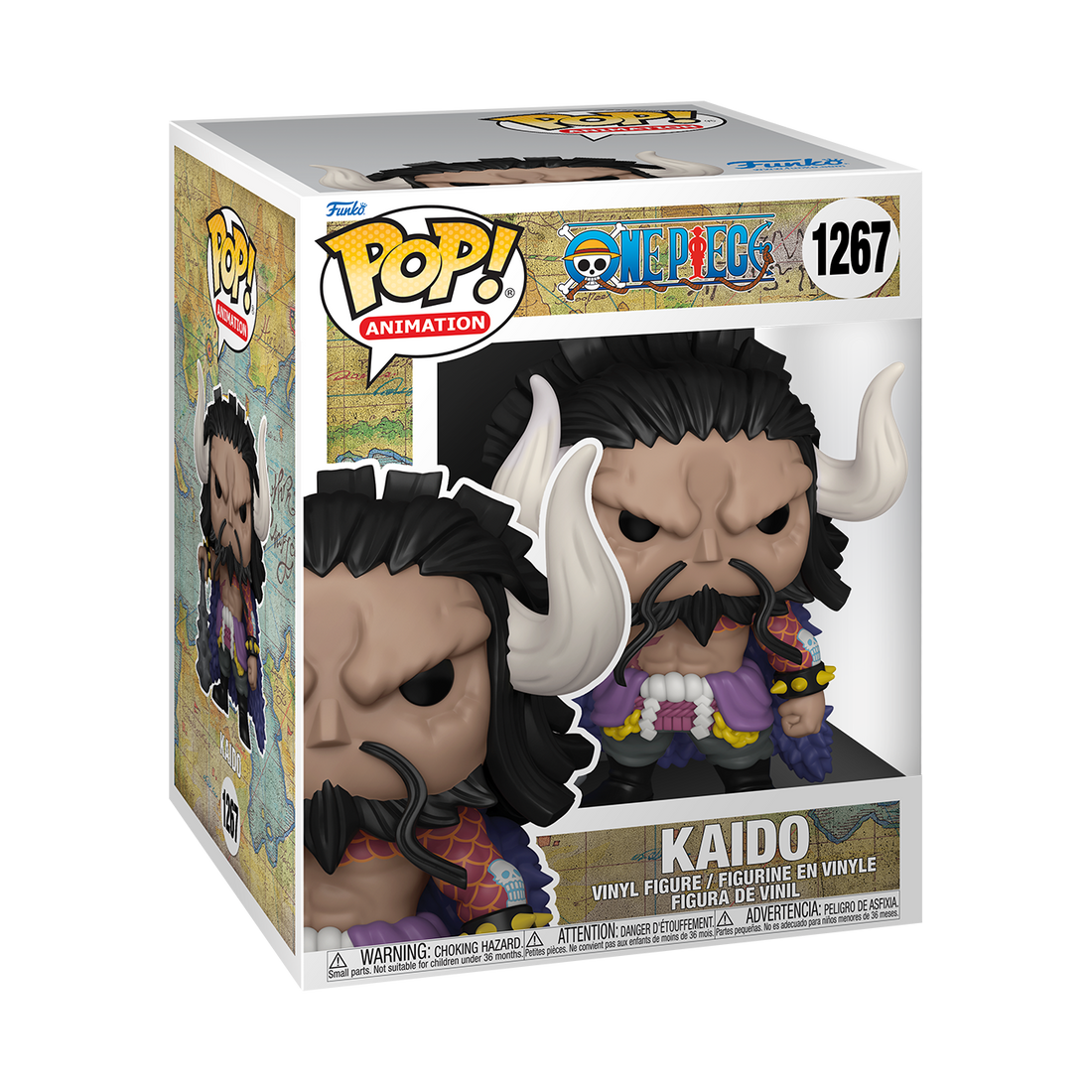 [PRÉ-RESERVA] One Piece Super Sized POP! Vinyl Figure Kaido 17 cm