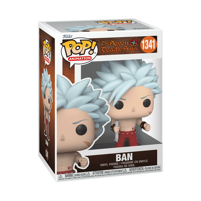 [PRÉ-RESERVA] Funko POP! Seven Deadly Sins #1341 Ban