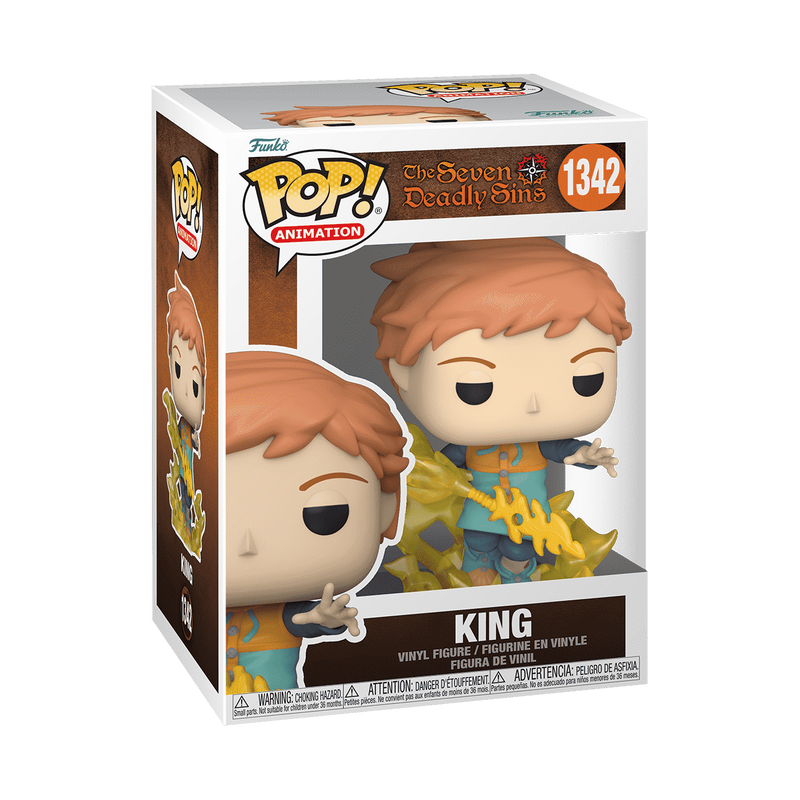Funko POP! Seven Deadly Sins #1342 King
