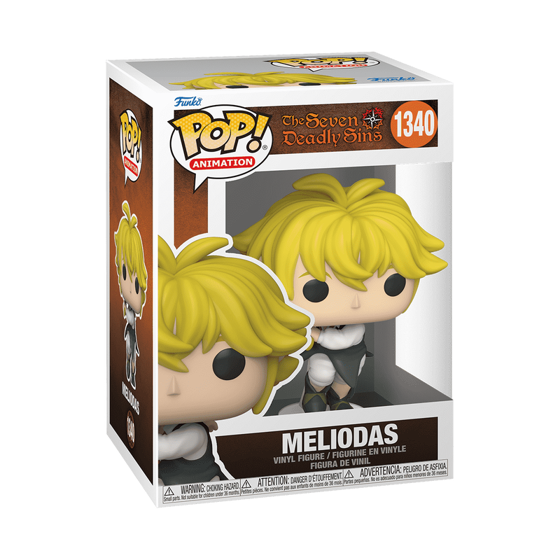 Funko POP! Seven Deadly Sins #1340 Meliodas