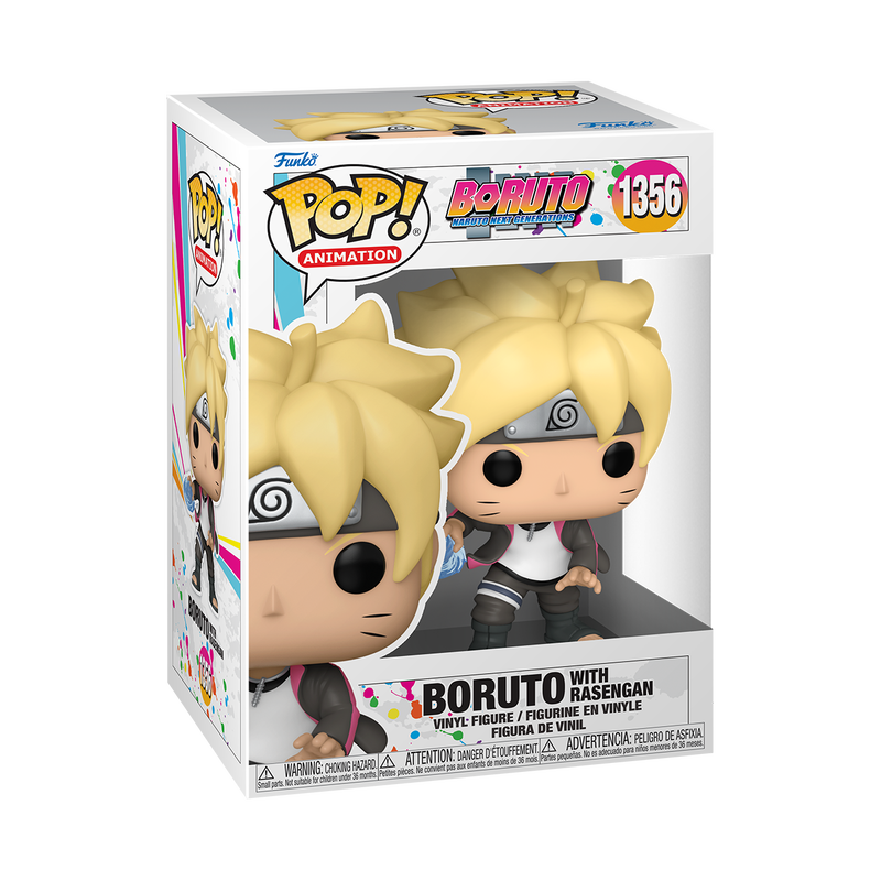 Funko POP! Boruto: Naruto Next Generation #1356 Boruto with Rasengan