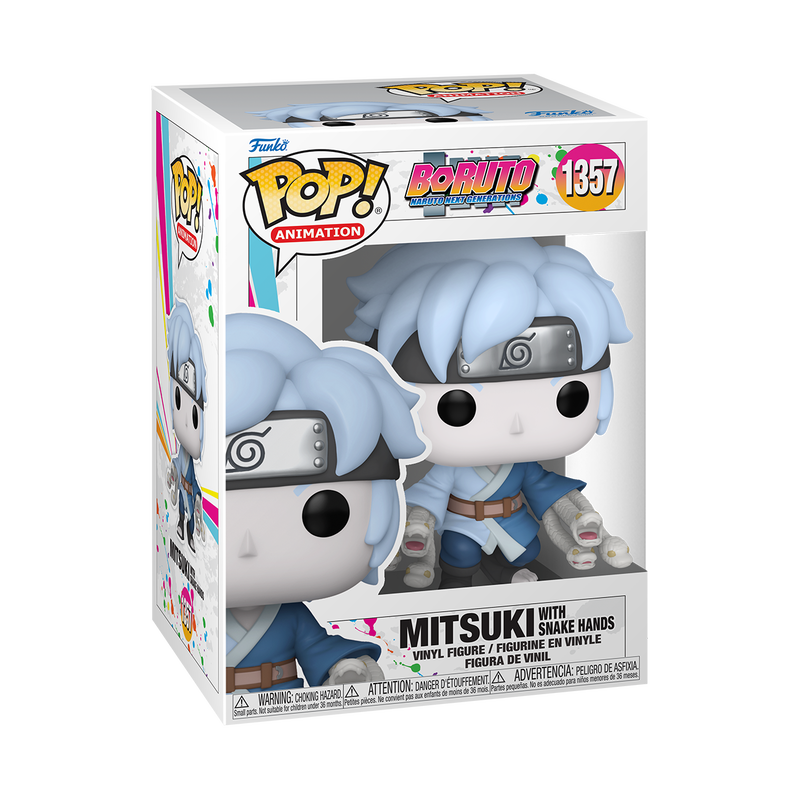 Funko POP! Boruto: Naruto Next Generation #1357 Mitsuki with Snake Hands