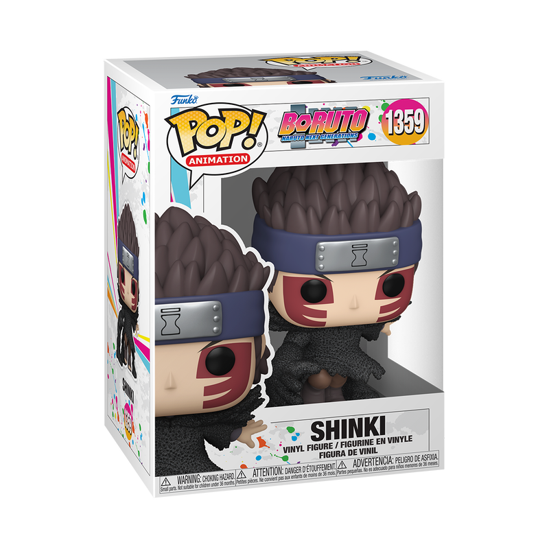 Funko POP! Boruto: Naruto Next Generation #1359 Shinki
