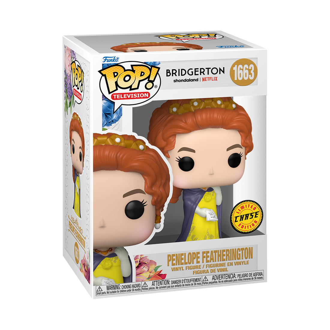 Funko POP! Bridgerton #1663 Penelope Featherington Chase