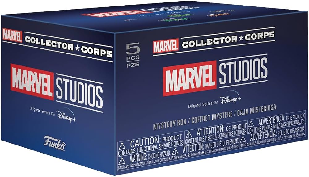 Funko Marvel Collector Corps Marvel Studios Exclusivo