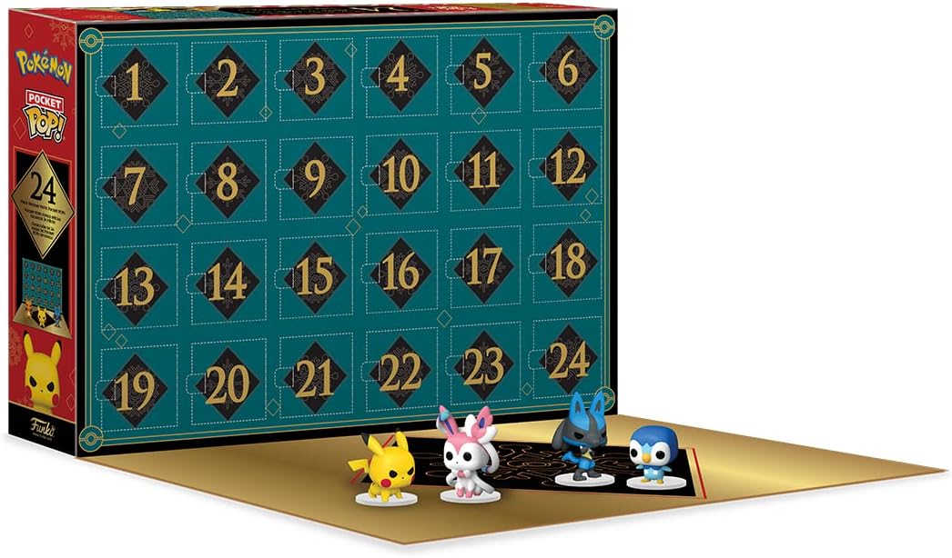 Funko POP! Pokemon Advent Calendar 2023