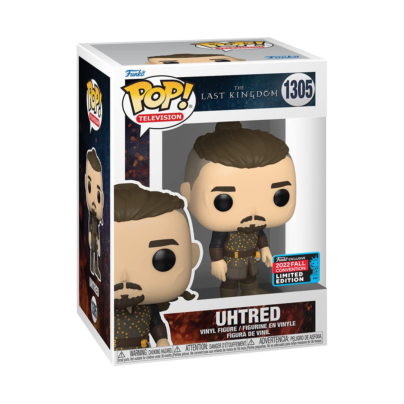 Funko Pop! The Last Kingdom #1305 Uhtred NYCC 2022 Exclusivo