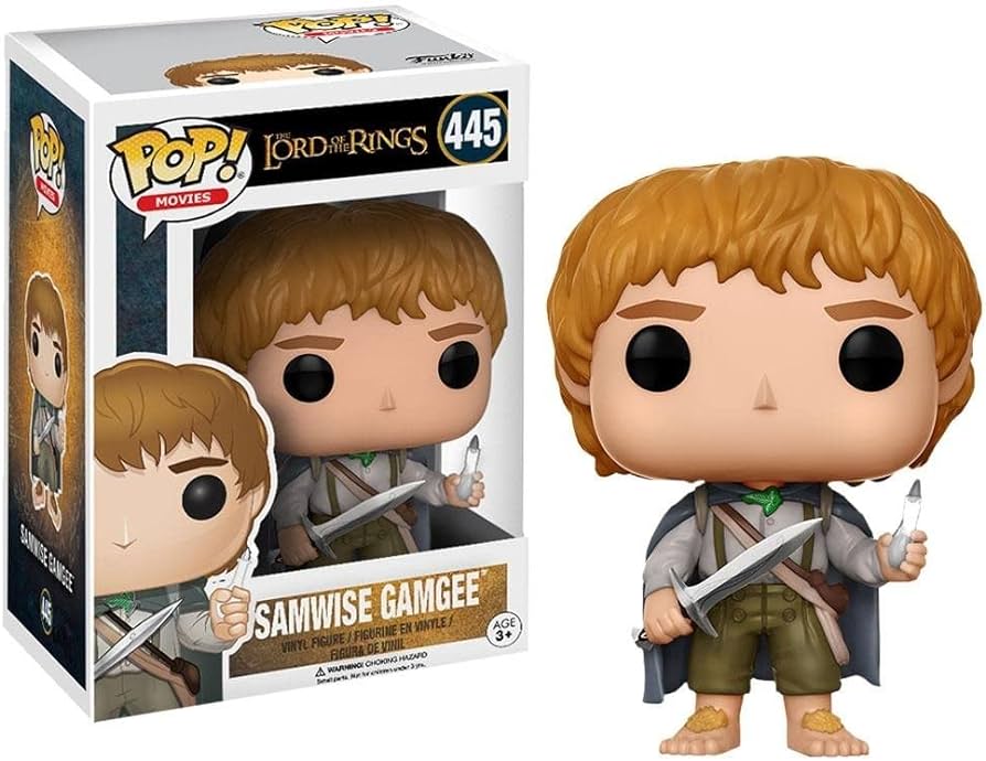 [PRÉ-RESERVA] Funko POP! Lord of the Rings #445 Samwise Gamgee GITD