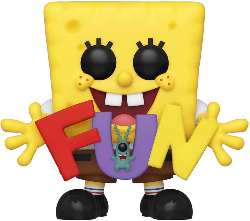 Funko POP! Spongebob Squarepants #679 F.U.N. Spongebob Exclusivo