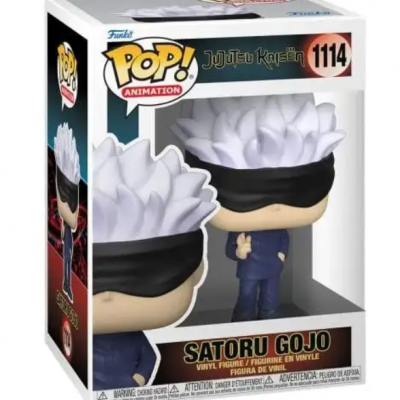 [PRÉ-RESERVA] Jujutsu Kaisen POP! Animation Vinyl Figure Gojo 9 cm