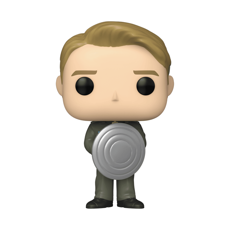 Funko Pop! Marvel #999 Captain America with Prototype Shield Exclusivo