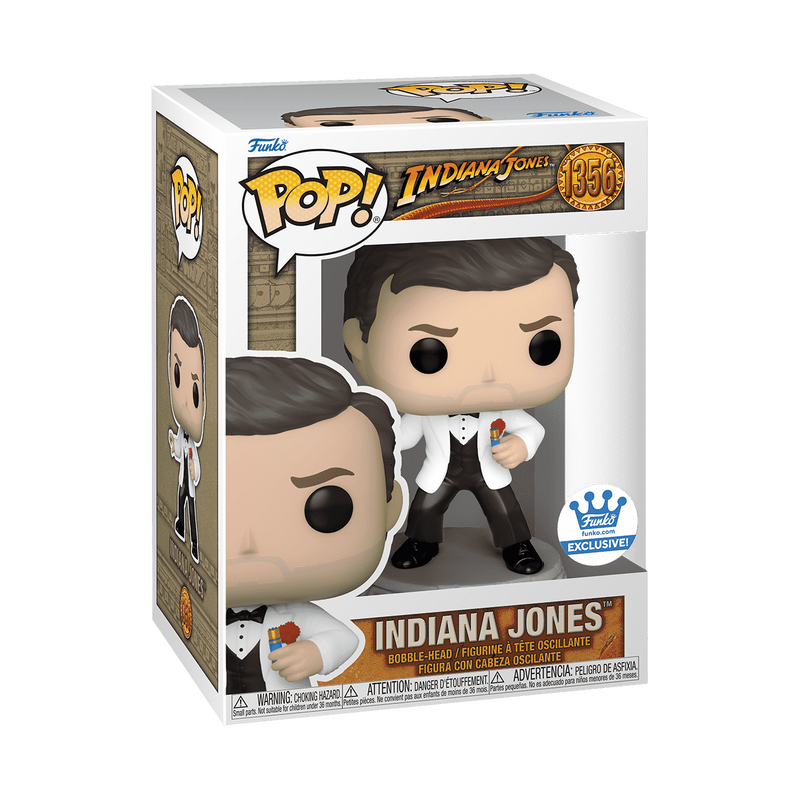 Funko POP! Indiana Jones #1356 Indiana Jones Exclusivo