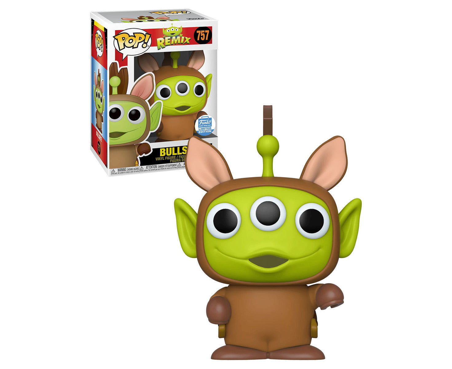 Funko POP! Aliens Remix #757 Bullseye Exclusivo