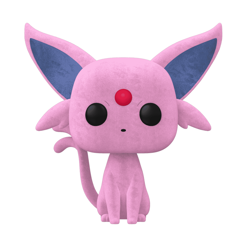 Funko POP! Pokemon #884 Espeon Flocked Exlcusivo