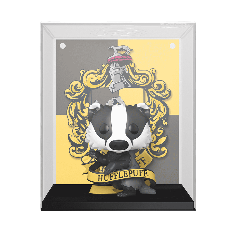 [PRÉ-RESERVA] Funko POP! Cover Harry Potter #03 Hufflepuff Exclusivo