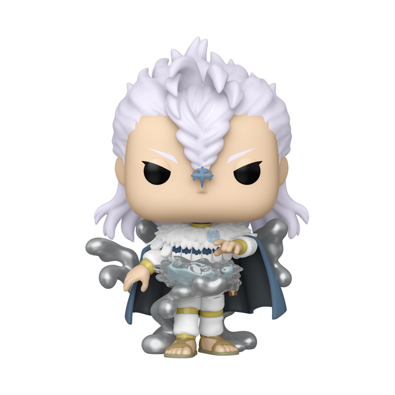 Funko POP! Black Clover #1160 Nozel Silva SDCC 2023 Exclusivo