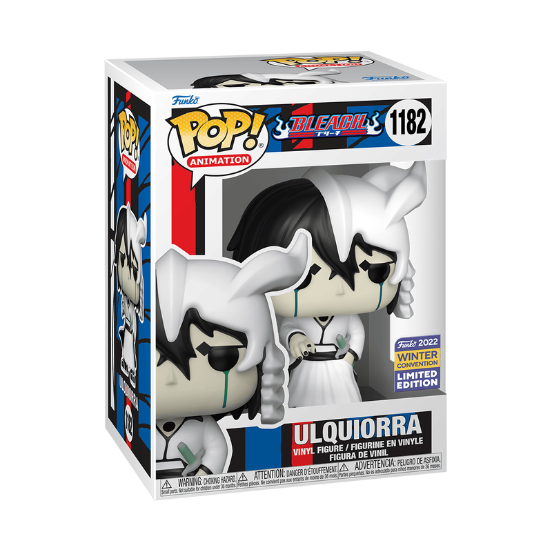 Funko POP! Bleach #1182 Ulquiorra Winter Convention 2022 Exclusivo