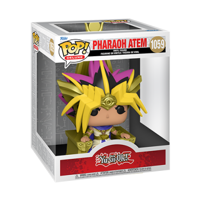 Funko POP! Yu-Gi-Oh #1059
Atem Pharaoh Yugi (Caixas Danificadas)
