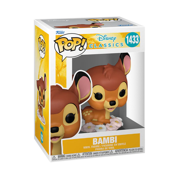 [PRÉ-RESERVA] Bambi 80th Anniversary POP! Disney Vinyl Figure Bambi 9 cm