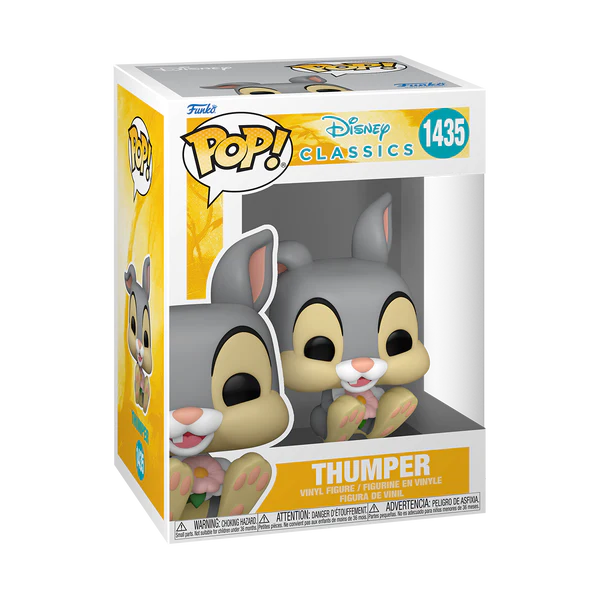 Bambi 80th Anniversary POP! Disney Vinyl Figure Thumper 9 cm