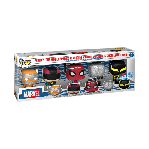 Marvel POP! Vinyl Figure 5-Pack Year of the Spider Special Edition 9 cm
