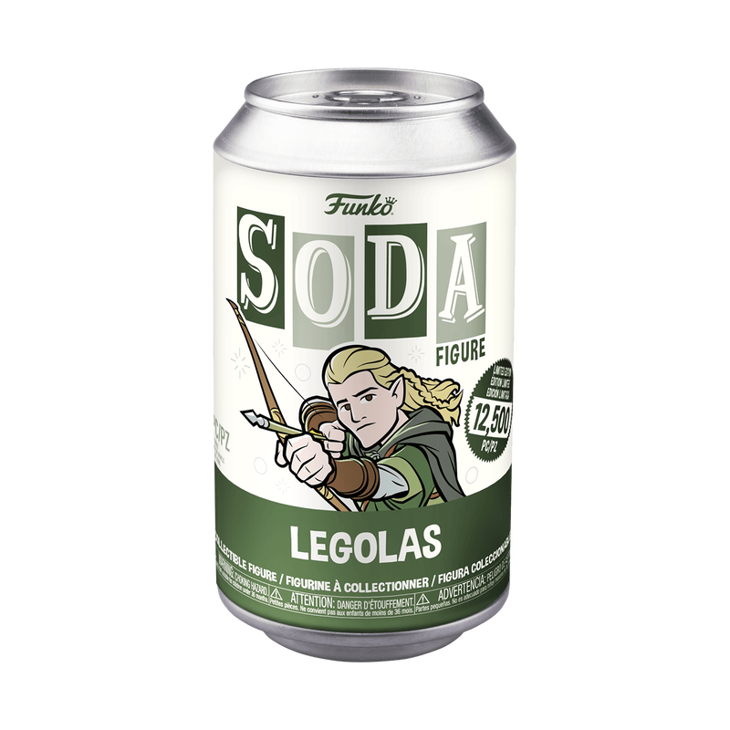 Funko Soda Lord of the Rings Legolas LE 12,500