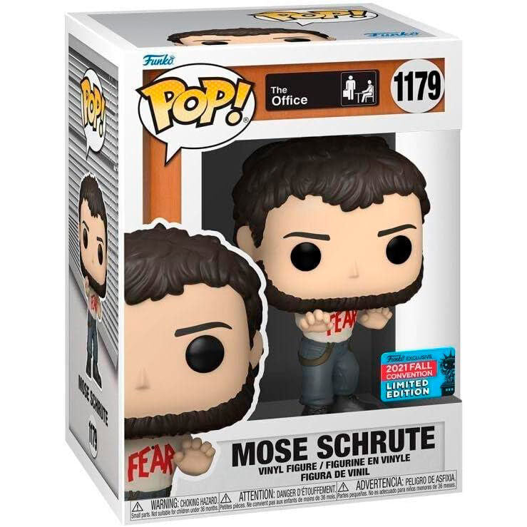 Funko POP! The Office #1179 Mose Schrute NYCC 2021 Exclusivo